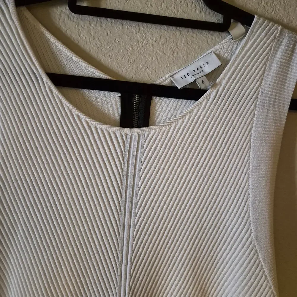 NWOT Ted Baker TOVELI Illusion Top and Trouser Jumpsuit - Picture 4 of 9